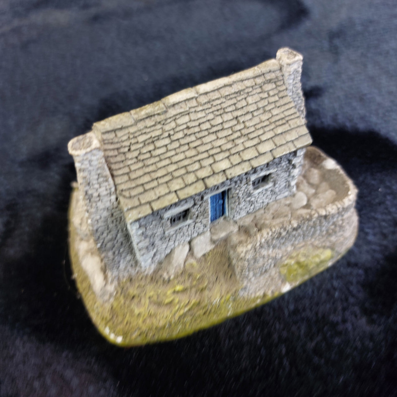 Lilliput Lane UK Cottage Set Acceptable Worn Lot 4 Croft Holme Dyke Sheep Garden15