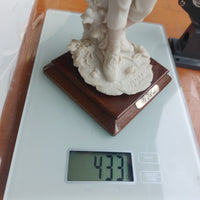 Thumbnail for V. Belcari Figurine Boy with Dog Italy Armani Porcelain Sculpture Vintage 8