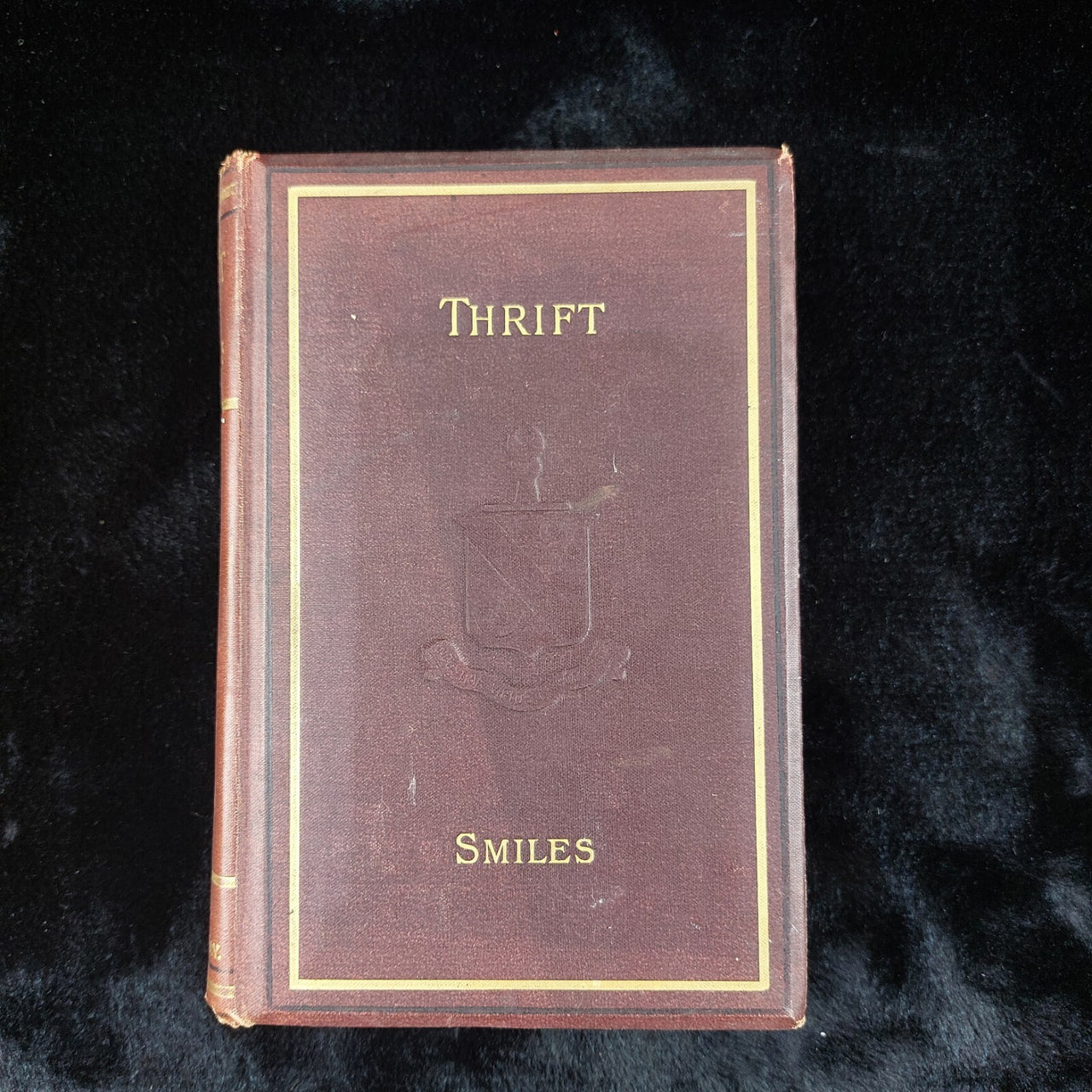 Thrift by Samuel Smiles, Hardcover, Acceptable, 1891 Condition United Kingdom0