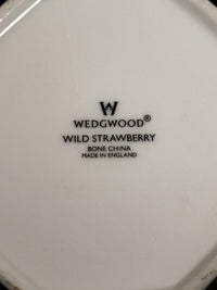 Thumbnail for Wedgwood Wild Strawberry Octagonal Trinket Box Bone China Made in England Gold T2