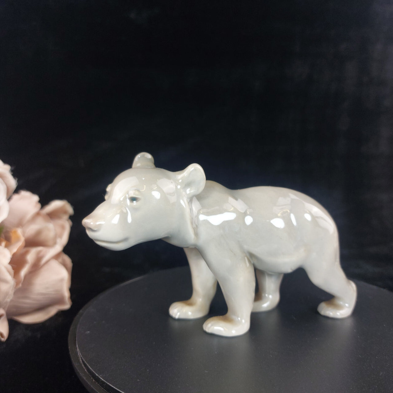 Bing & Grøndahl Bear Figurine B&G 1804 Good Condition Porcelain Denmark 9.5x16cm4