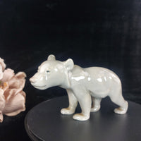 Thumbnail for Bing & Grøndahl Bear Figurine B&G 1804 Good Condition Porcelain Denmark 9.5x16cm4