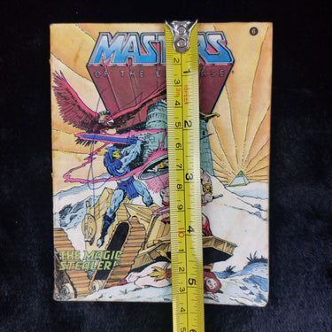 Masters of the Universe Comic Acceptable 