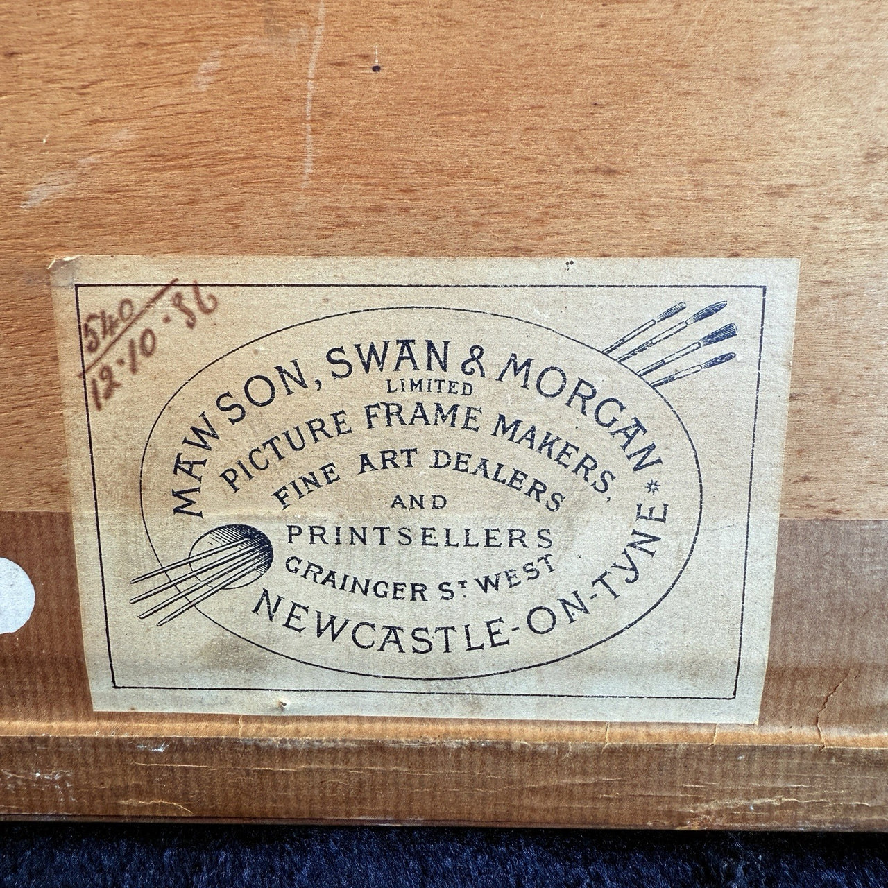 Limited "High Edition Tide and Wild Swans" Signed Proof by Sir Peter Scott 19369