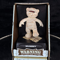 Thumbnail for Bad Taste Bears Mummy Figurine Halloween Horror Decor Funny Resin Gift Boxed5
