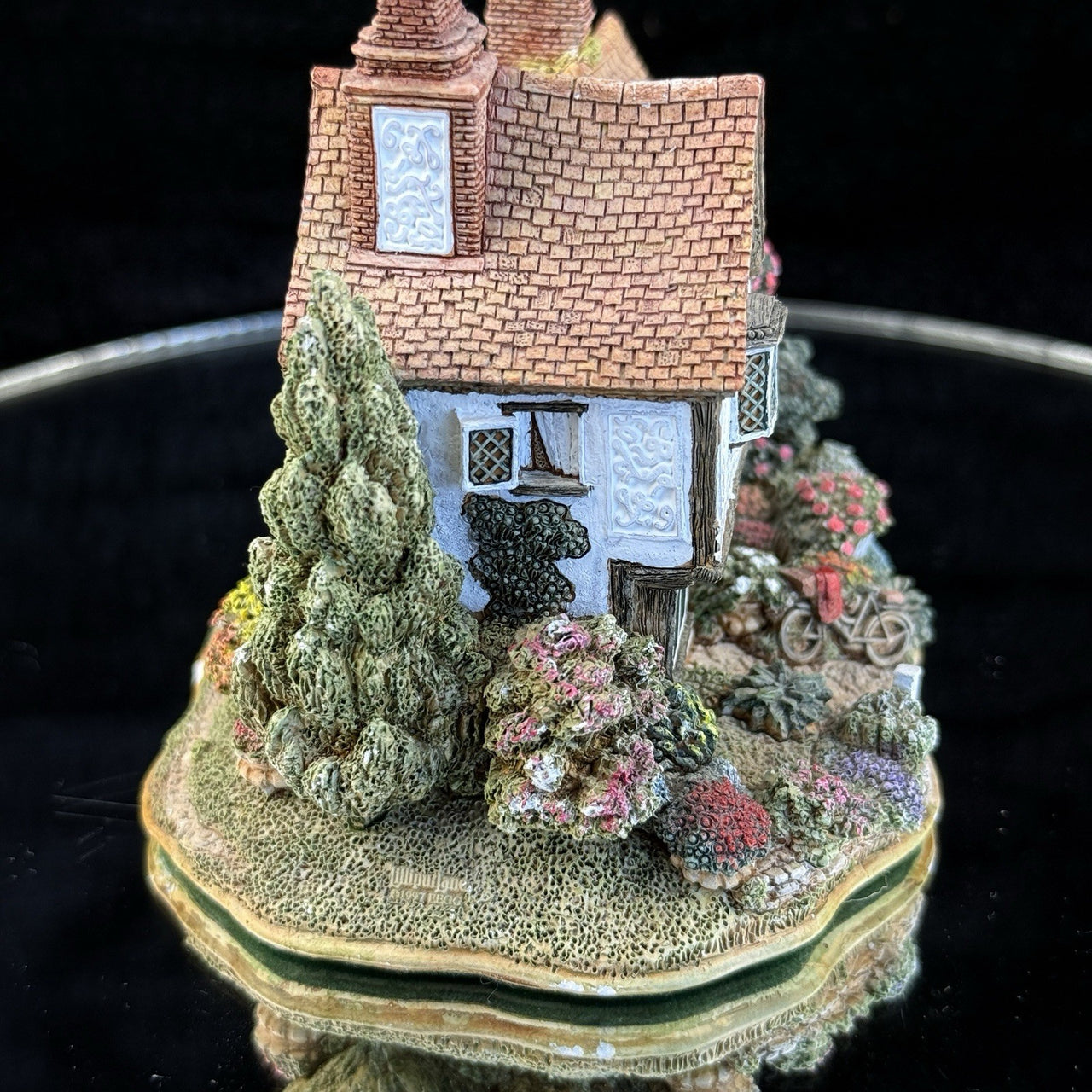RARE Lilliput Lane Parson's Retreat  Vintage 1997 Cottage L2138 The British Co5