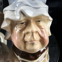 Thumbnail for A Pair of Kingston Pottery Hull Dickens Character Jugs “Convid” & “Mrs Bumble”3