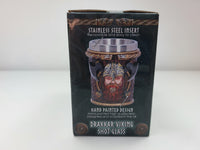 Thumbnail for Nemesis Now Viking Drakkar Shot Glass Resin Steel Insert Painted - 7cm Tall4