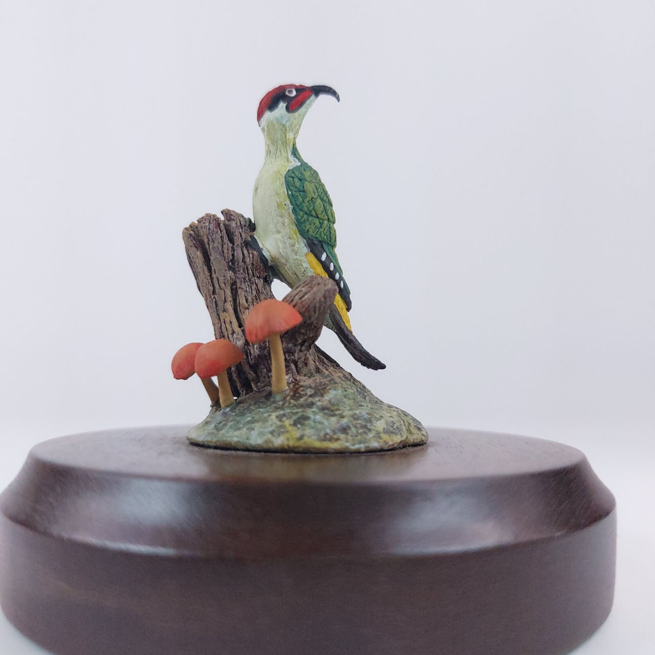 Rare The Merlin Collection Handcrafted Vintage Collectible Figurine Woodpecker14