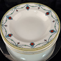 Thumbnail for Set of 6 Vintage/Antique Devon Ware (S. F. & Co.) CECIL Shallow Bowls Ornament12