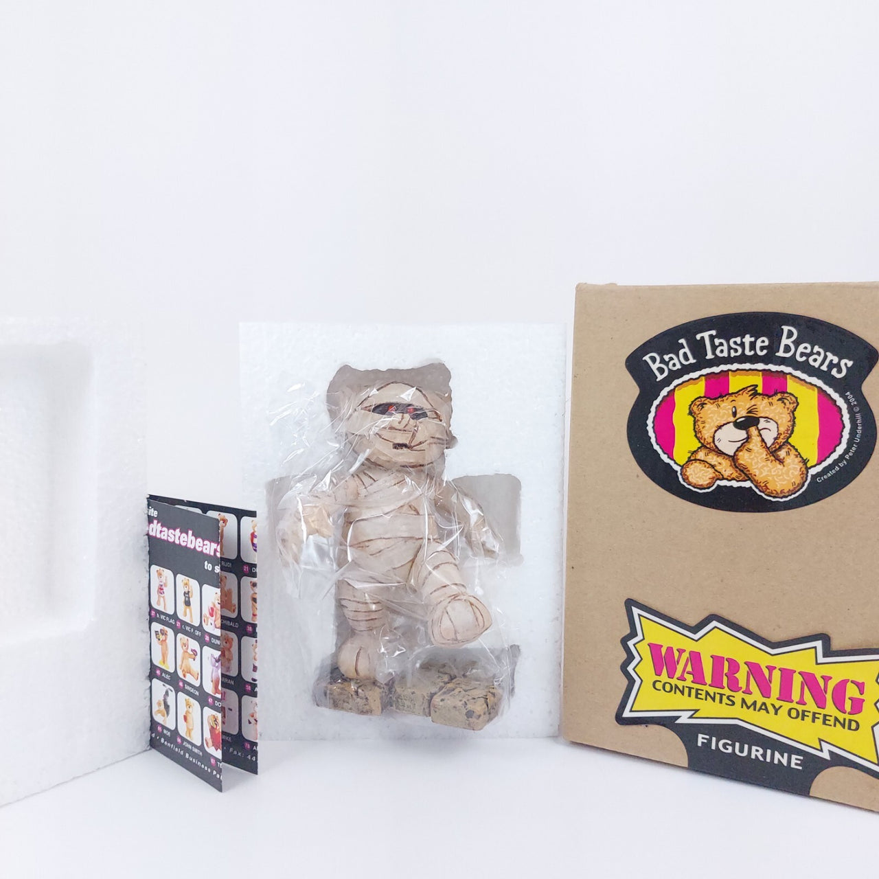 Bad Taste Bears Mummy Figurine Horror Collectible - Boxed New  Halloween Figure3