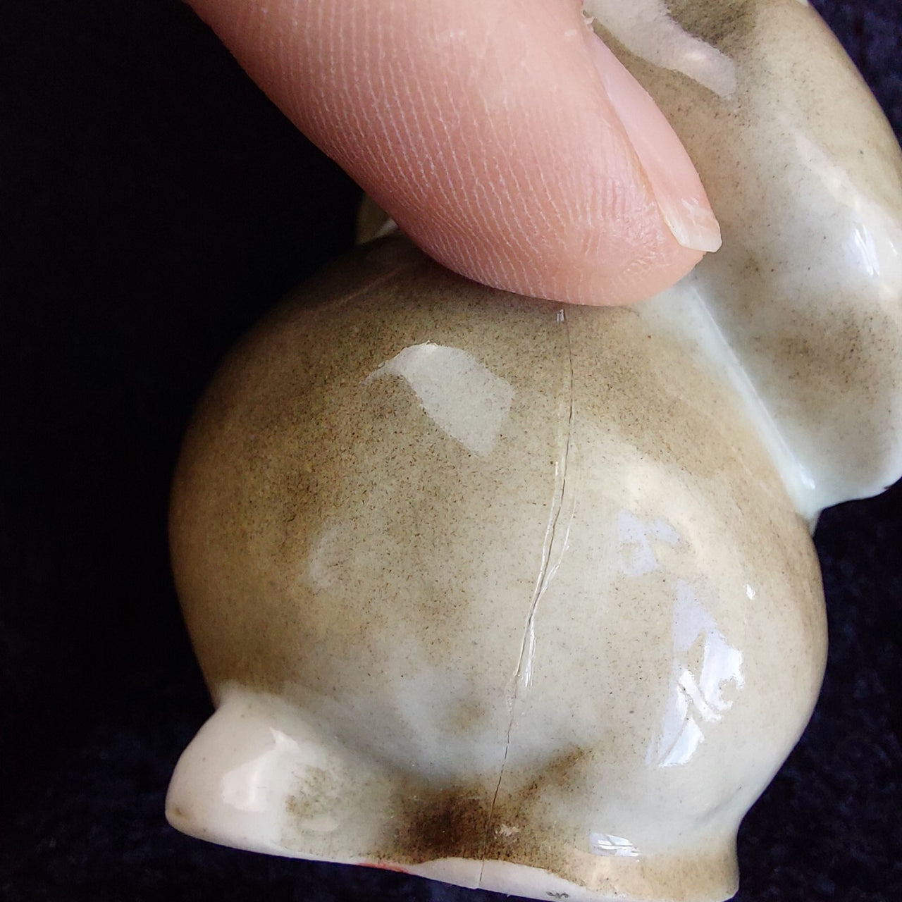 Vintage Misha USSR 1980 Moscow Olympic Bear Porcelain Figurine Statue 4.5" Rare6