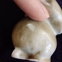 Thumbnail for Vintage Misha USSR 1980 Moscow Olympic Bear Porcelain Figurine Statue 4.5