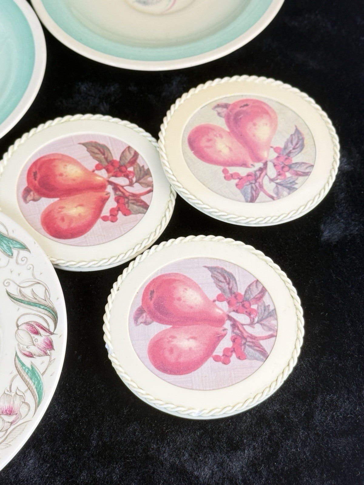 Susie Cooper Art Deco Bowl & Dish Lot – Endon 1574 Crown Works Burslem England7