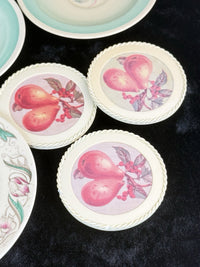 Thumbnail for Susie Cooper Art Deco Bowl & Dish Lot – Endon 1574 Crown Works Burslem England7