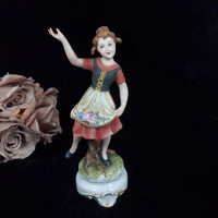 Thumbnail for Capodimonte Lady Figurine Mint Vintage  Made In Italy1