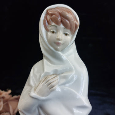 Mirmasu Diana beautiful large Figurine 30cm Tall Porcelain Valencia Spain decor1