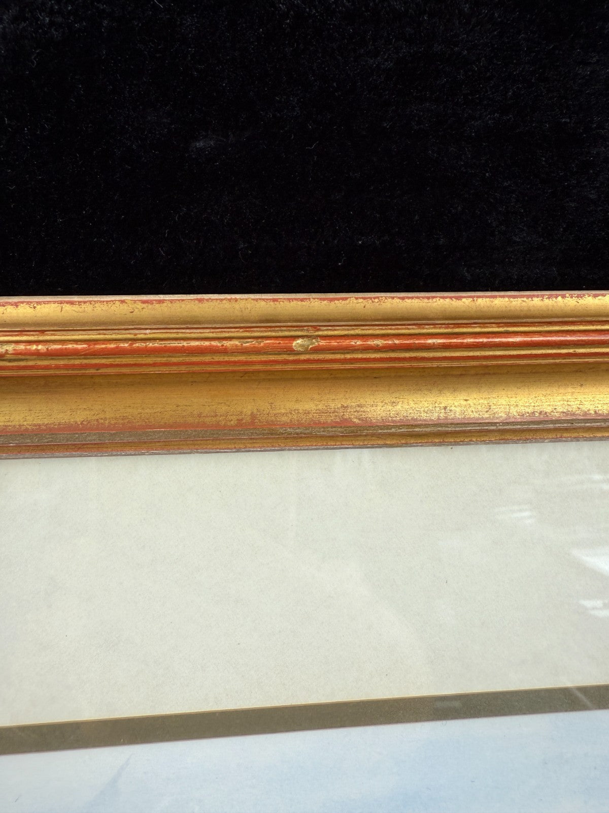 Antique S.L. Signed Watercolor wood gold framed- A London Harbor Scene.8