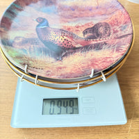 Thumbnail for Franklin Wildlife Mint Collector Plates Set x3 – Fine Porcelain, 1990s Art Each.5
