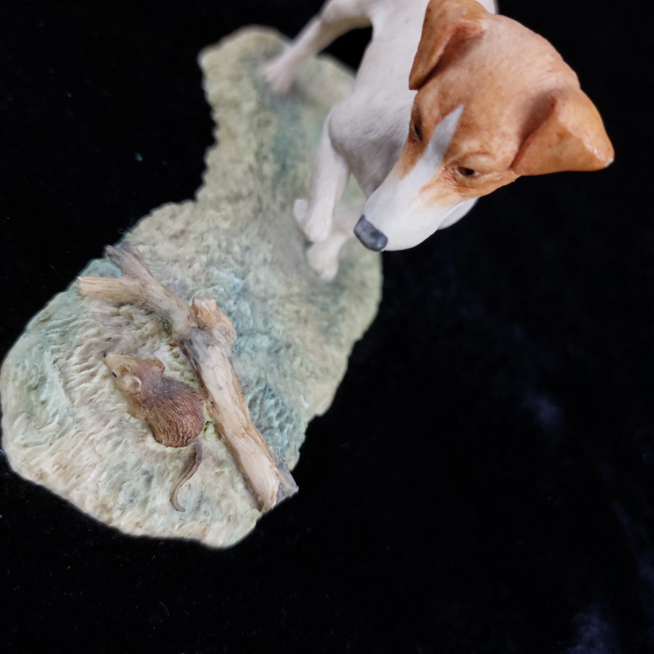 Border Arts Fine 1983 Terrier dog Figurine bookshelf fireplace farm house decor5