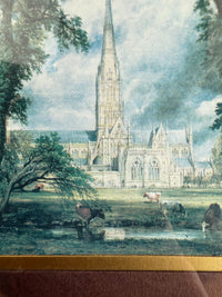 Thumbnail for A Collection Classic of Art: Vintage Constable Prints Landscape & frame Set of 511