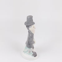 Thumbnail for Welshcrest Fine Bone China Figurine - 1960's Vintage Top-Hatted Man -Repaired1