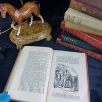 Thumbnail for 1854 book Antique Handley Cross Mr. Jorrocks's Hunt First Illustration Edition d17