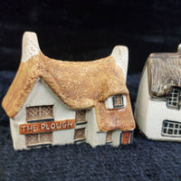 Thumbnail for Miniature Bundle Pottery Cottage Tey Terra Crafts Set 4 Miniatures Britain 4
