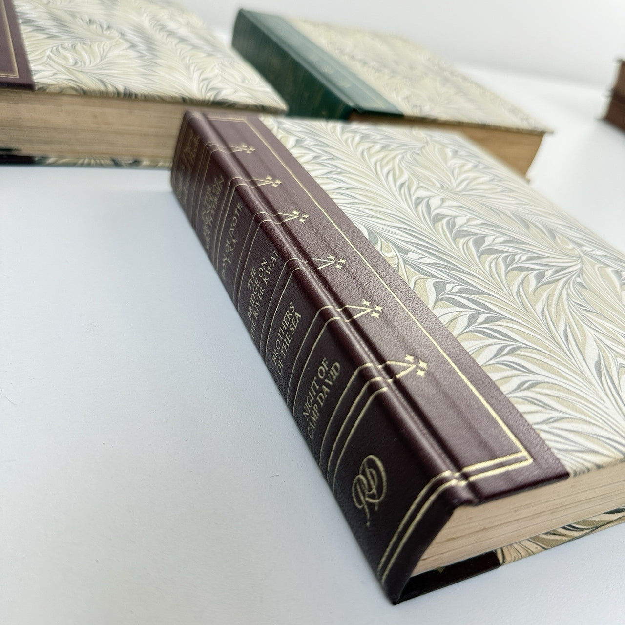 Reader’s Digest De Luxe 3 Book Set 1967-1968 Classic Green & Burgundy Editions8