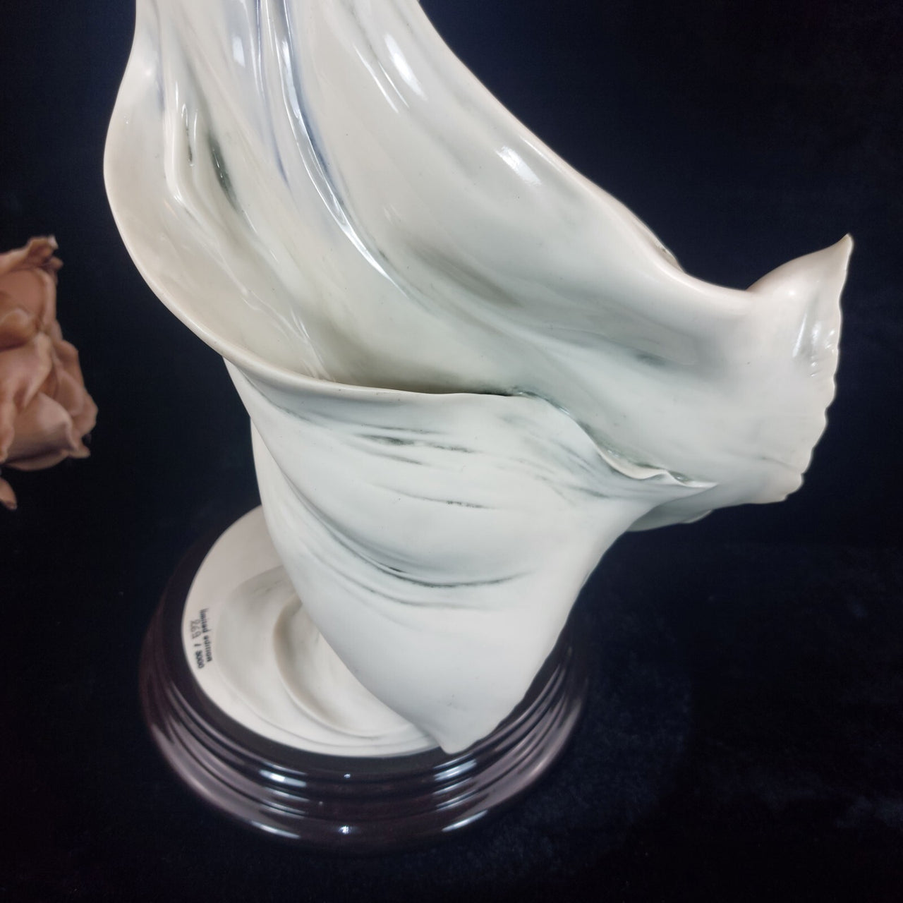Giuseppe Armani Florence Figurine lady Magic Flute 1449C LE 269/3000 Boxed decor18