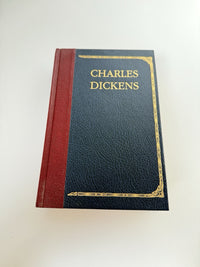 Thumbnail for Charles Leatherette Dickens 1991 Peerage Book Gilt Edge 3in1 Oliver Twist1