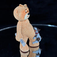 Thumbnail for Bad Taste Bears Humphrey Figurine Dog Scene with Box Humor Adult Gift Resin6