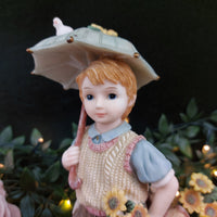 Thumbnail for 2000Juliana Boy Collection with Umbrella Figurine Porcelain United Kingdom.17