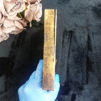 Thumbnail for Iliad Homer Greek 1800s Leather Bound Volume II Worn Antique Book2