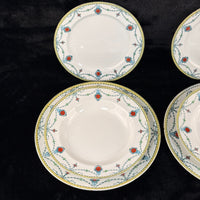 Thumbnail for Large Lot of 6 Antique/Vintage Devon Ware (S. F. & Co.) CECIL 1204 Dish & Plates10