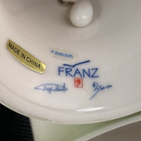 Thumbnail for Franz Porcelain Ladybug Bell by Jen Woo Excellent Condition7