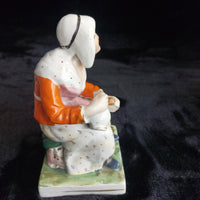Thumbnail for Classic Staffordshire Figurine 6.5
