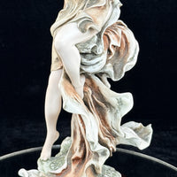 Thumbnail for Giuseppe Armani Florence Summer Breeze Lady Figurine 14 In Italy Home Decor 199716