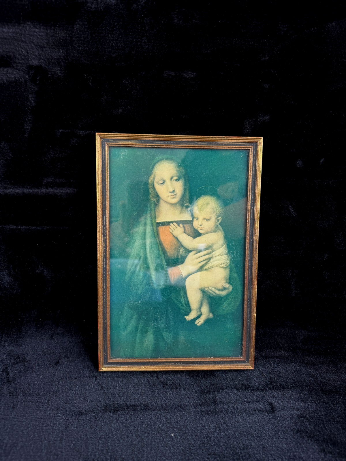 Divine Print Antique: Raphael's "Madonna della Seggiola" Paper United Kingdom5