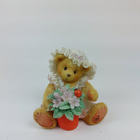 Thumbnail for Cherished Teddies Violet -'Blessings Bloom When You Are Near' Collectible 3