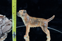 Thumbnail for Enesco Border Fine Arts Terrier Dog Figurine - Hand-Painted Scottish 1970 decor2