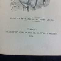 Thumbnail for 1854 Cross Handley R.S. Surtees Leather Binding by John Leech - Illustrated10
