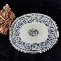 Thumbnail for 2* Antique large service plates1797-1861 T. Till & Son Wellington Transferware.11