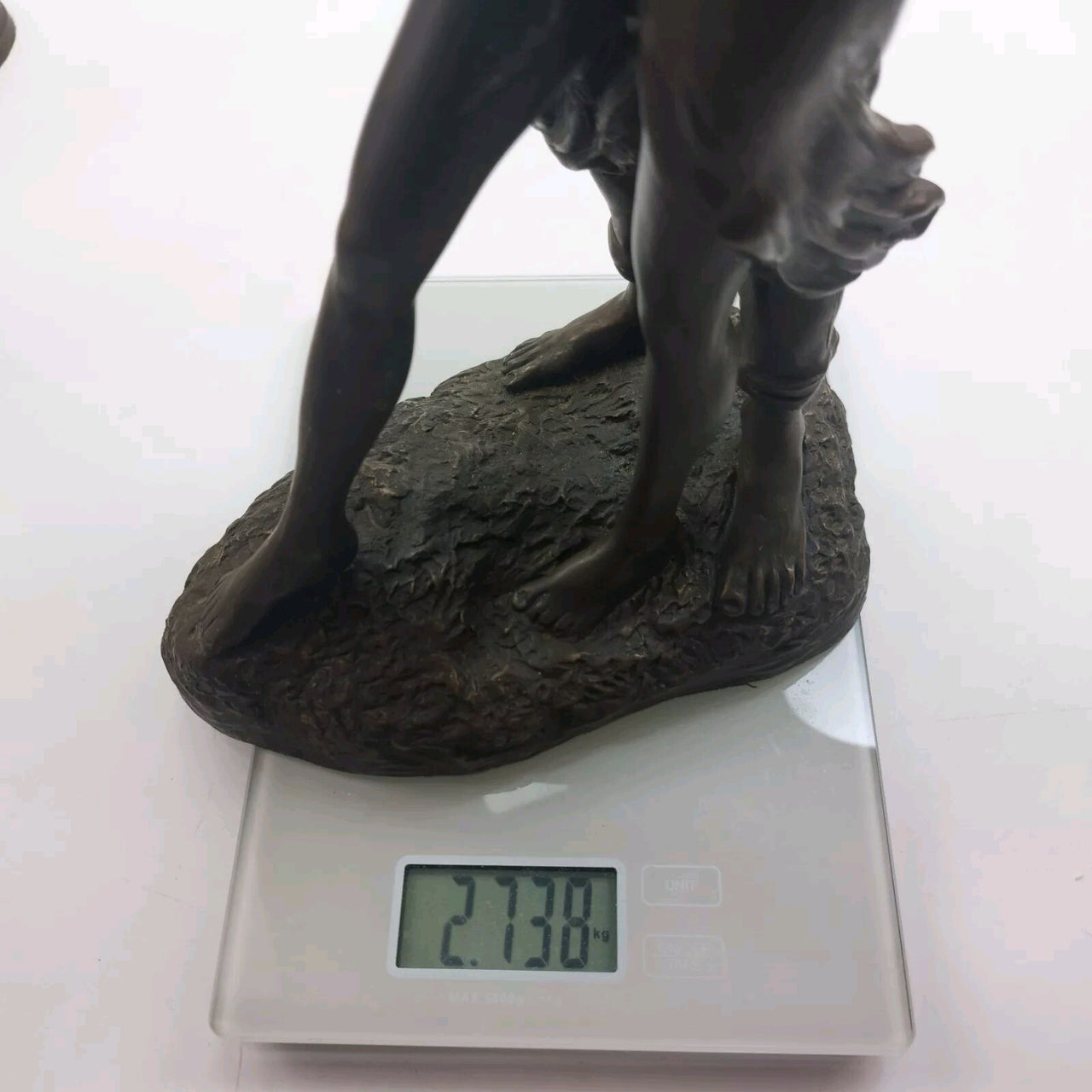 Rare "Careless Heredities Whisper" Figurine 2.74 kg - 13.75" Cold Cast Bronze16