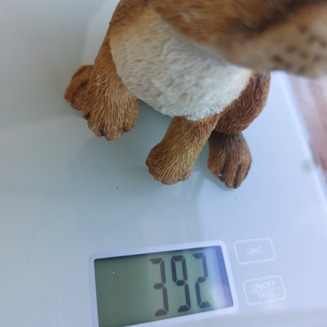 Leonardo Collection 2002 To The Woods lovely Rabbit Figurine  Ornament 5.5"9