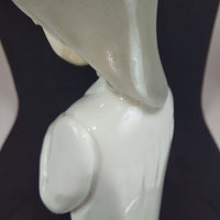 Thumbnail for Zaphir Young Holding Girl Candle white Figurine Porcelain Collectable vintage5