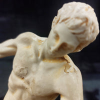 Thumbnail for Greek Discobolus Thrower Discus Statue Made in Greece – 7in Resin Figure 347g.9
