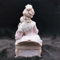 Thumbnail for Royal Crown Women and Child Porcelain  1985  7.1