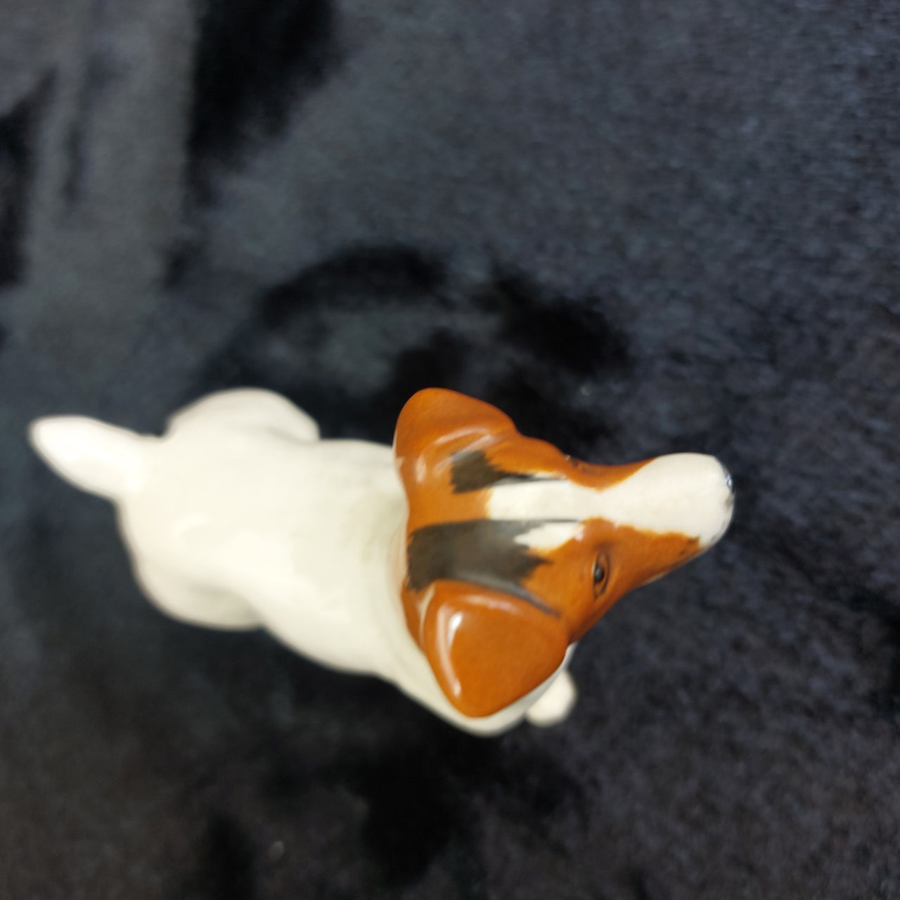John Jack Beswick Russell Dog Figure Brown & White JBD102 Ceramic Ornament decor10