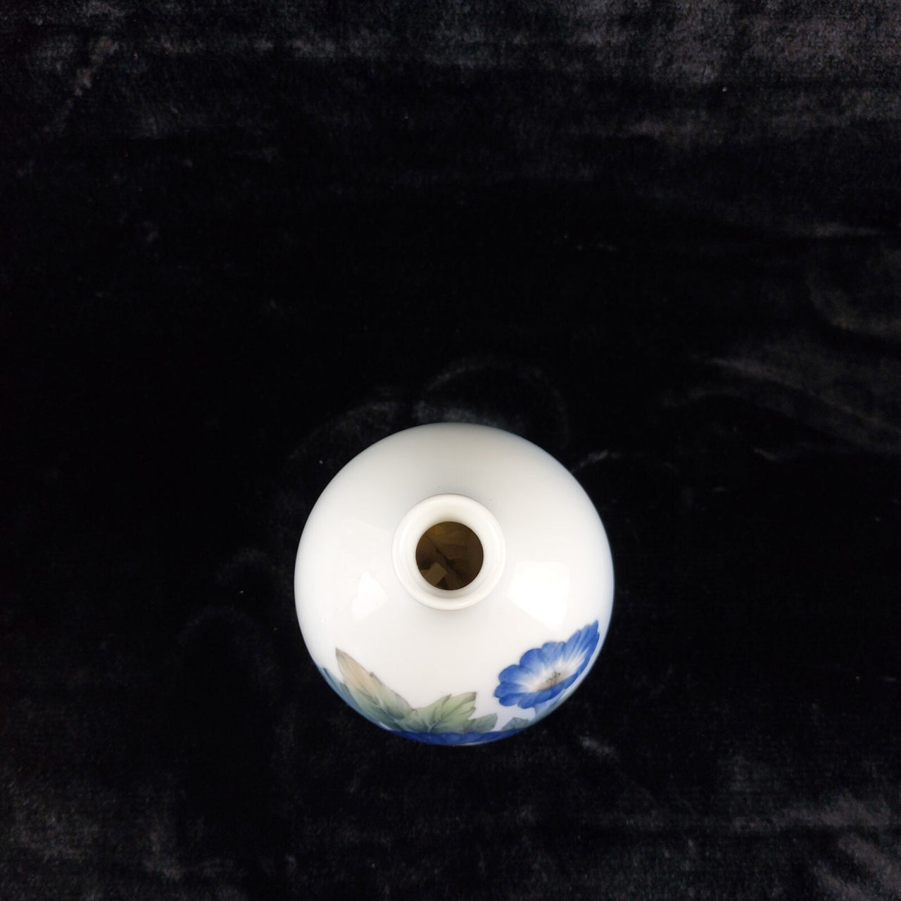 Royal Copenhagen Porcelain 1963 - 69Dish and Vase, Luxury Gift Floral Designs.18